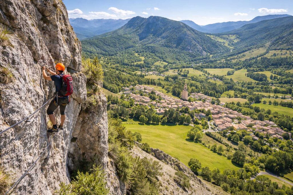 Grande Fistoire Via Ferrata