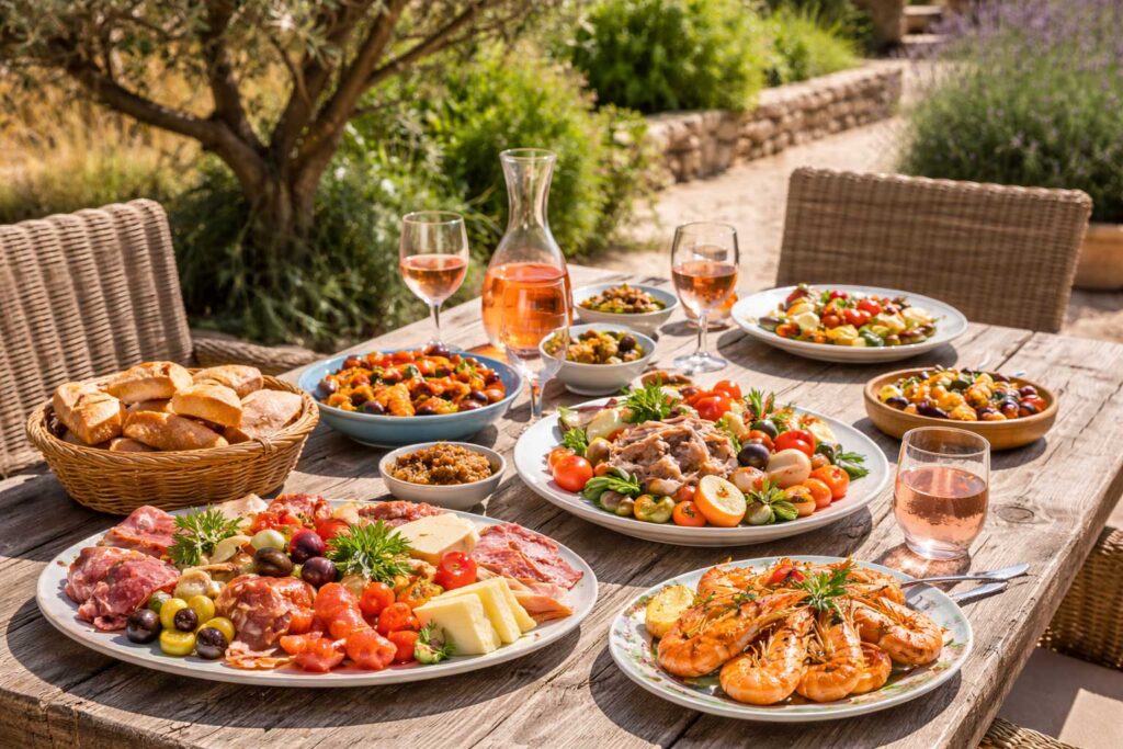 Restaurants de Provence