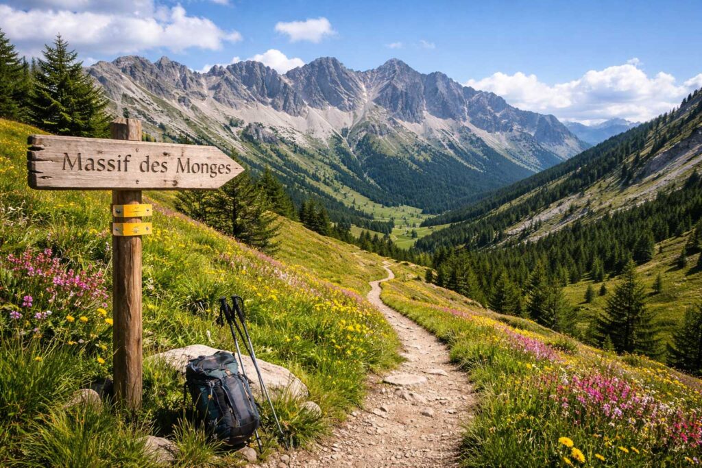 Randonnée dans le massif des Monges